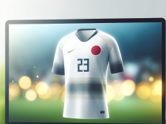 Découvrez le nouveau maillot Japon 2024 qui fera sensation sur le terrain