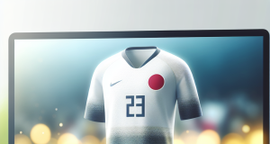 Découvrez le nouveau maillot Japon 2024 qui fera sensation sur le terrain