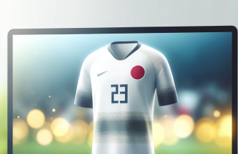 Découvrez le nouveau maillot Japon 2024 qui fera sensation sur le terrain