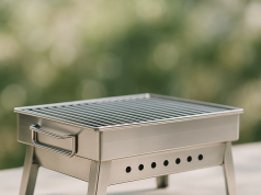Barbecue inox à poser, l’allié indestructible de vos soirées grillades réussies