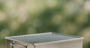 Barbecue inox à poser, l’allié indestructible de vos soirées grillades réussies