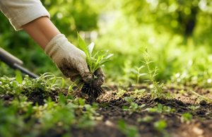 Désherber au bon moment pour un jardin propre et durable