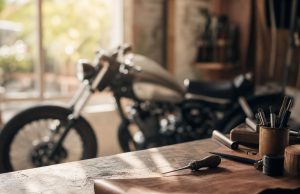 Quand la passion de la moto ouvre la voie vers l’artisanat